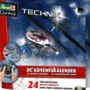 Revell Control - Technik Rc Helicopter Julekalender - 01062