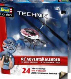 Revell Control - Technik Rc Helicopter Julekalender - 01062