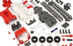 Revell First Construction - Brandbil Med Stige - 1:20