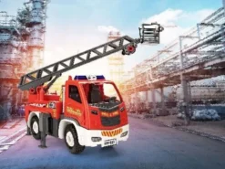 Revell First Construction - Brandbil Med Stige - 1:20