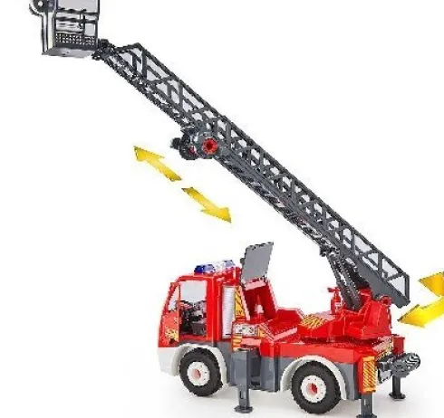 Revell First Construction - Brandbil Med Stige - 1:20