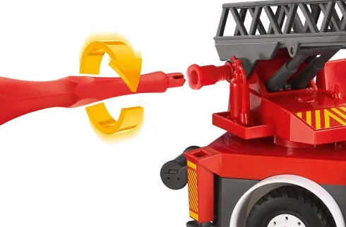 Revell First Construction - Brandbil Med Stige - 1:20