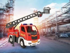 Revell First Construction - Brandbil Med Stige - 1:20