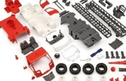 Revell First Construction - Brandbil Med Stige - 1:20