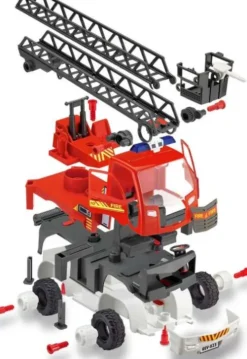 Revell First Construction - Brandbil Med Stige - 1:20