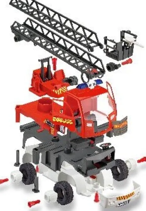 Revell First Construction - Brandbil Med Stige - 1:20