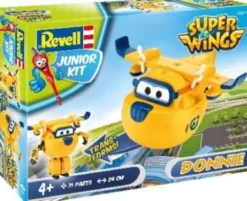 Revell Junior Kit - Super Wings - Donnie - 1:20 - 20 CM