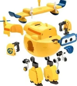 Revell Junior Kit - Super Wings - Donnie - 1:20 - 20 CM