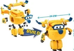 Revell Junior Kit - Super Wings - Donnie - 1:20 - 20 CM