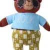 Rice - Kids Knitted Soft Toy In Bear Shape - Freddy - Kitoy-Bear