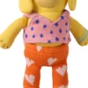 Rice - Kids Knitted Soft Toy In Dog Shape