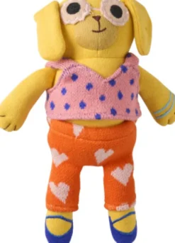 Rice - Kids Knitted Soft Toy In Dog Shape