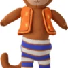 Rice - Kids Knitted Soft Toy In Monkey Shape - Harry