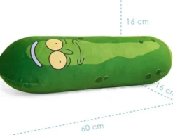 Rick And Morty - Plush Pillow Pickle Rick