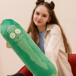 Rick And Morty - Plush Pillow Pickle Rick
