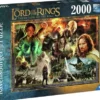 Ringenes Herre Puslespil - Return Of The King - 2000 Brikker - Ravensburger
