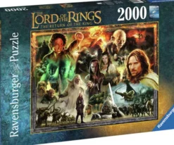 Ringenes Herre Puslespil - Return Of The King - 2000 Brikker - Ravensburger