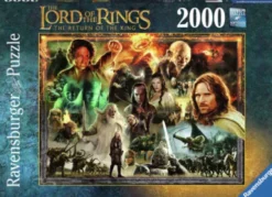 Ringenes Herre Puslespil - Return Of The King - 2000 Brikker - Ravensburger