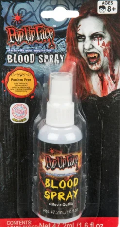 Rio Falsk Blod På Spray - Halloween