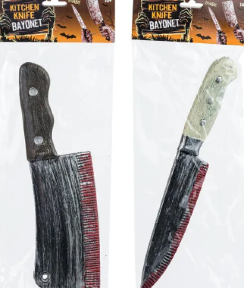 Rio Kødøkse Med Blod - 29 CM - Halloween