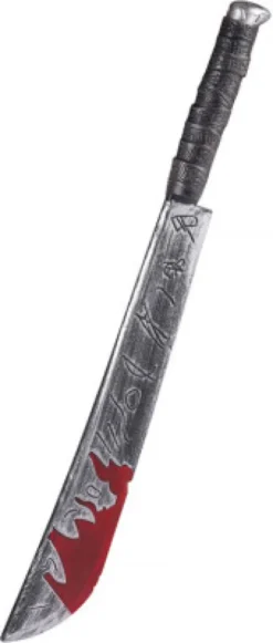 Rio Machete Med Blod 73 CM - Halloween
