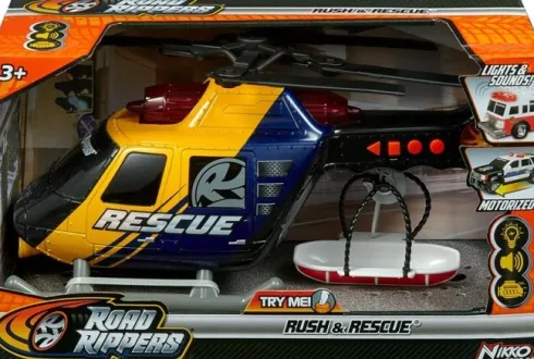 Road Rippers Rush Og Rescue - Assorterede
