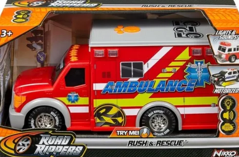 Road Rippers Rush Og Rescue - Assorterede