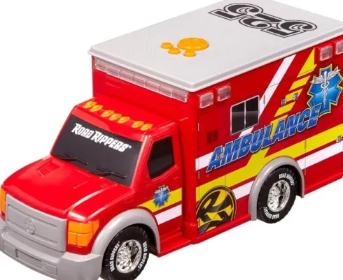 Road Rippers Rush Og Rescue - Assorterede
