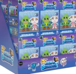 Roblox - Bamse Steal A Brainrot 4 Mystery Collectible Plush Blind Box - Assorted Wave 1 Cdu