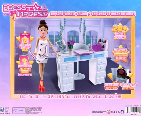 Roblox - Dress To Impress - Deluxe Sæt - Lana