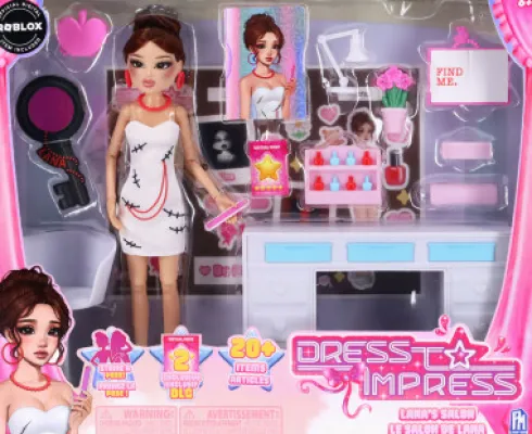 Roblox - Dress To Impress - Deluxe Sæt - Lana