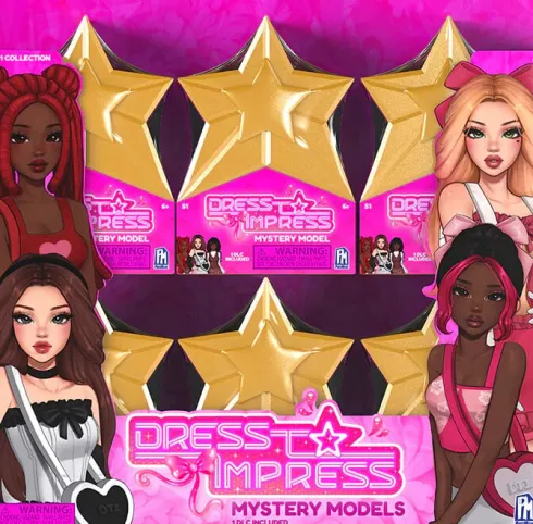 Roblox - Dukke - Dress To Impress - Mystery Model