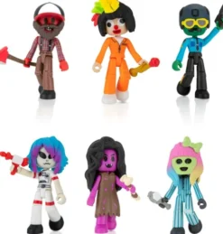 Roblox Figurer - Brookhaven - Most Wanted - 12 Dele - Devseries