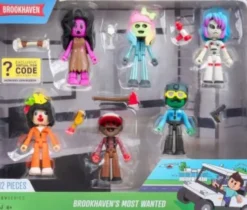 Roblox Figurer - Brookhaven - Most Wanted - 12 Dele - Devseries