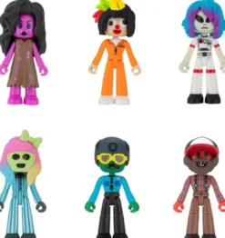 Roblox Figurer - Brookhaven - Most Wanted - 12 Dele - Devseries