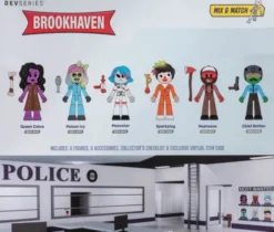 Roblox Figurer - Brookhaven - Most Wanted - 12 Dele - Devseries