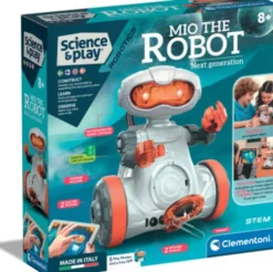 Robotlegetøj - Mio The Robot - Science & Play - Clementoni