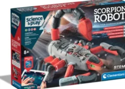 Robotlegetøj - Scorpion Robot - Science & Play - Clementoni