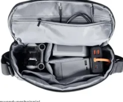 Rollei - Fotoliner Drone Bag - Black - Approx. 28 X 20 X 12 CM