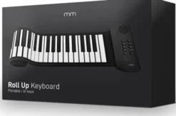 Roll Up Keyboard Med USB - Mikamax