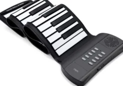 Roll Up Keyboard Med USB - Mikamax
