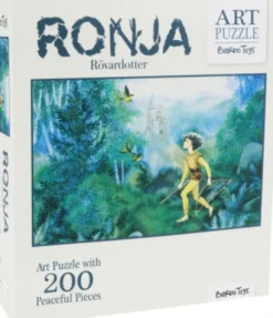 Ronja Røverdatter - Art Puslespil - 200 Brikker