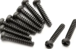 Round-Headed Screw 2.3×12Pbho - 534749 - Blackzon