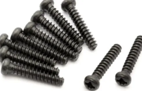 Round-Headed Screw 2.3×12Pbho - 534749 - Blackzon