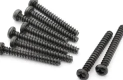 Round-Headed Screw 2.6×20Pbho - 534754 - Blackzon