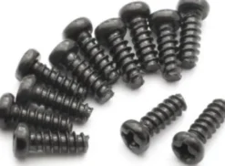 Round-Headed Screw 2.6×7Pbho - 534751 - Blackzon