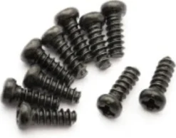 Round-Headed Screw 2.3×6Pbho - 534746 - Blackzon