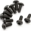 Round-Headed Screw 2.5×6×5Pwmho - 534756 - Blackzon