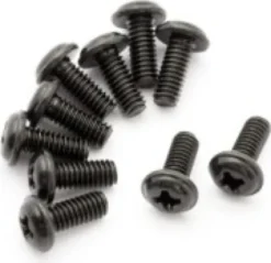 Round-Headed Screw 2.5×6×5Pwmho - 534756 - Blackzon