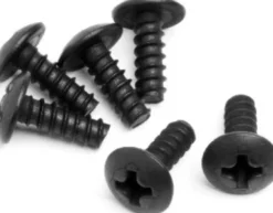 Round Head Screw M3X8Mm - 6Pcs - Mv22046 - Maverick Rc